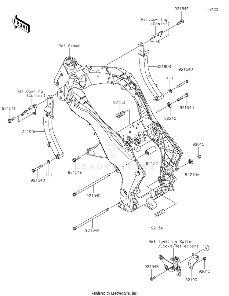 Engine Mount Schematic