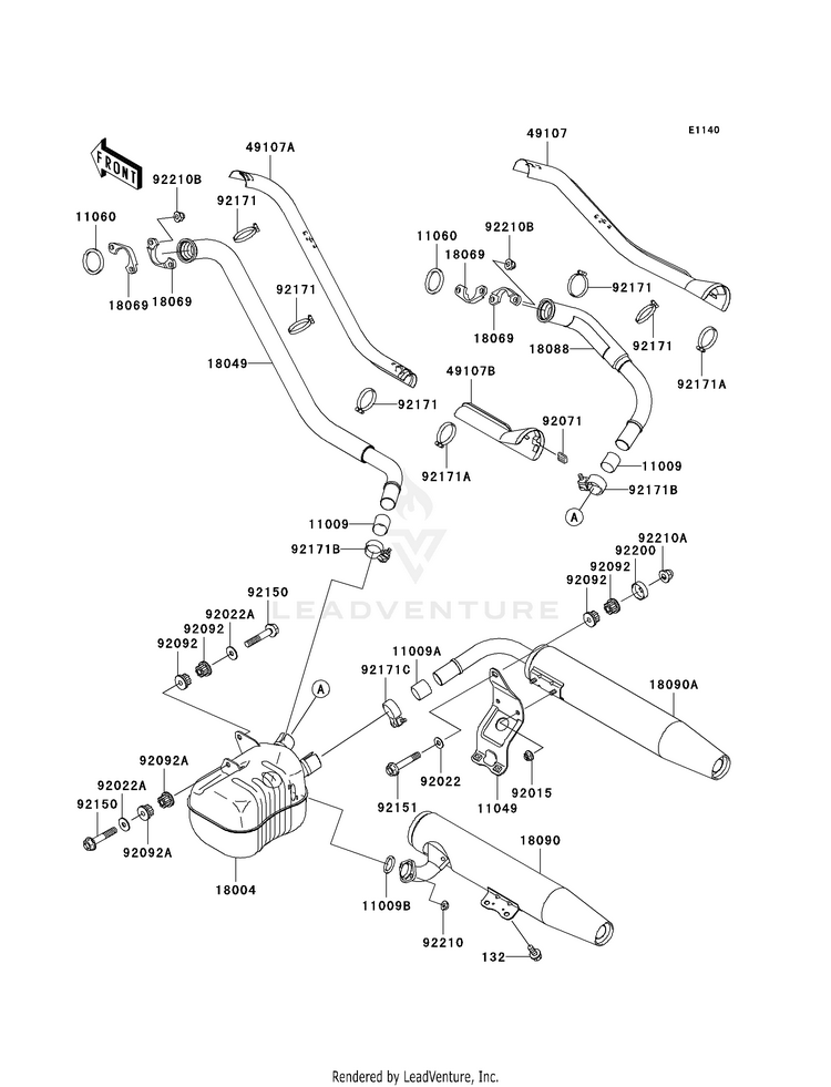 Muffler(S) Schematic