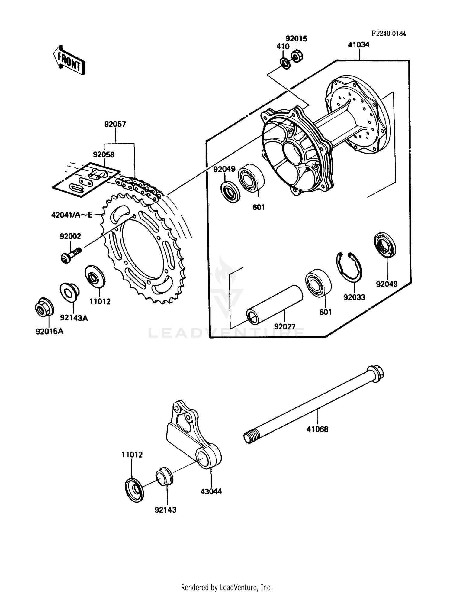 REAR HUB