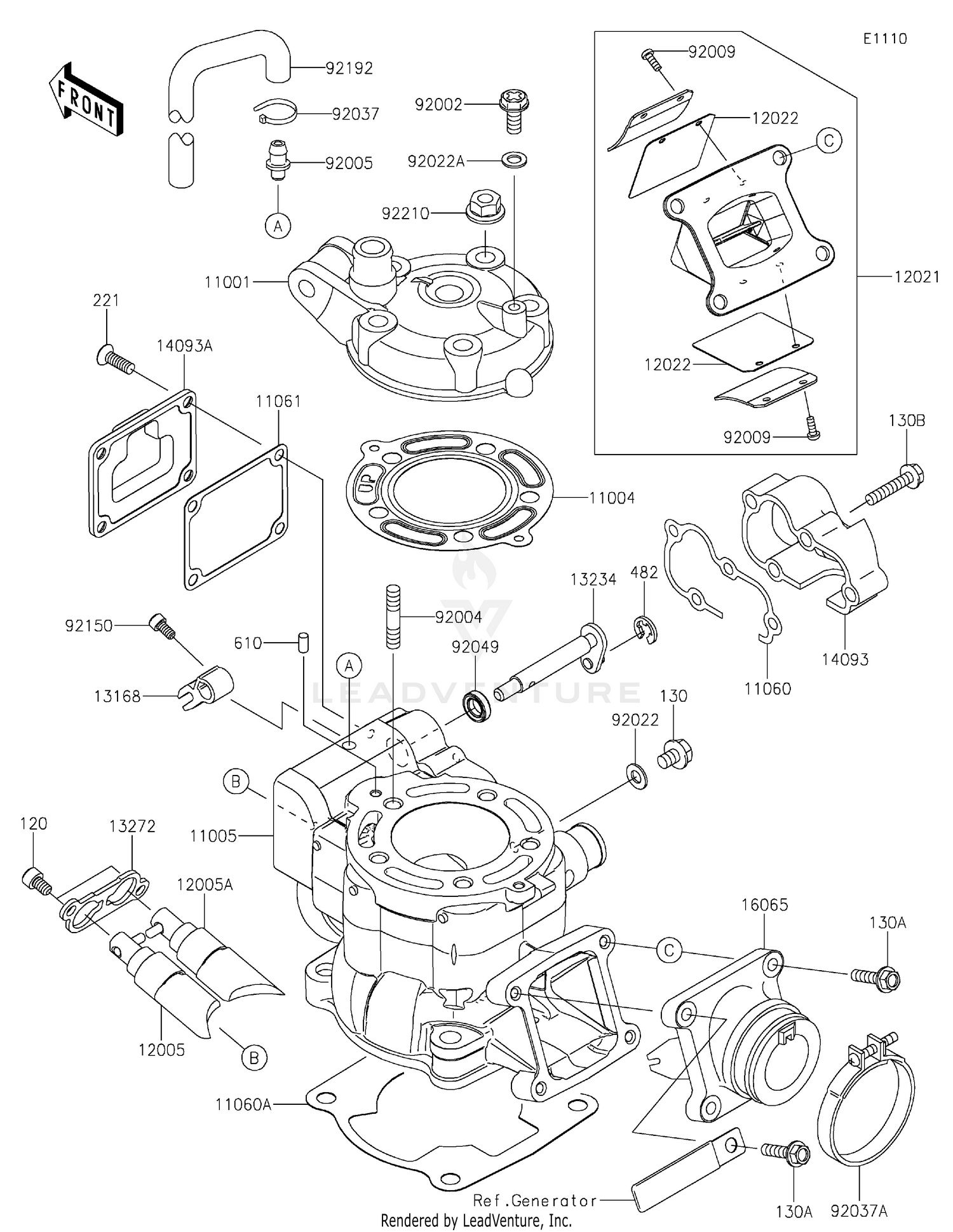 Cylinder Head/Cylinder