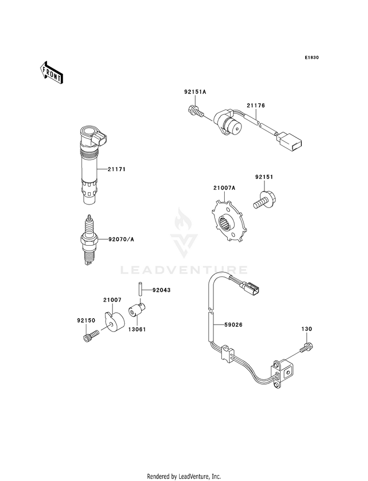 Ignition System Schematic