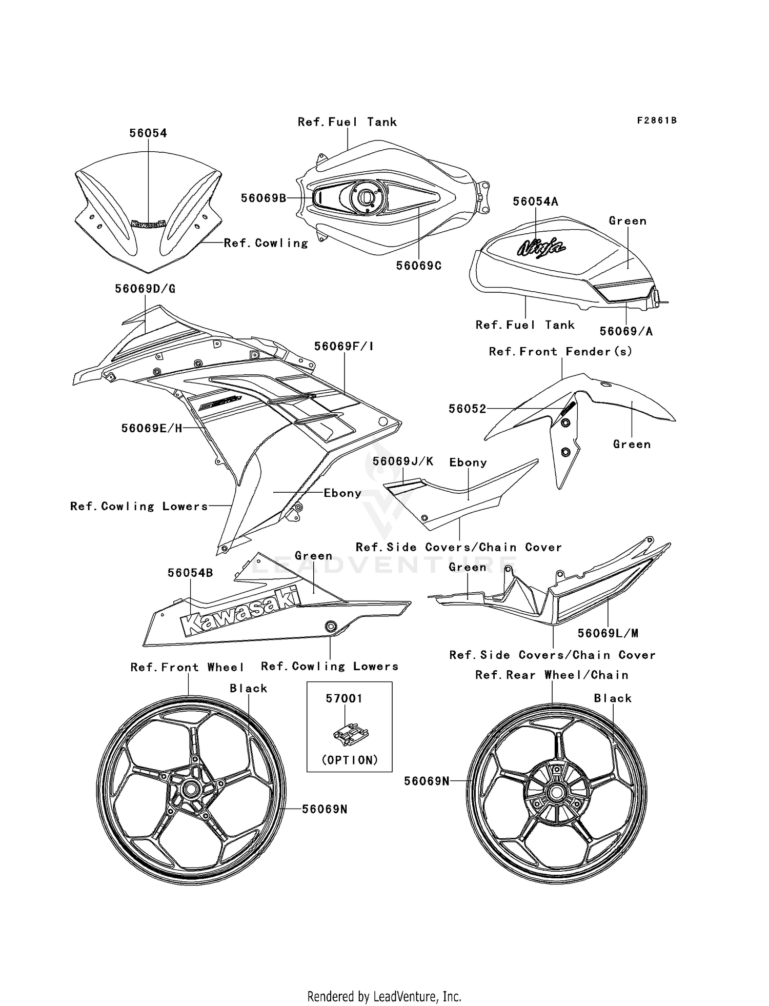 Assembly diagram