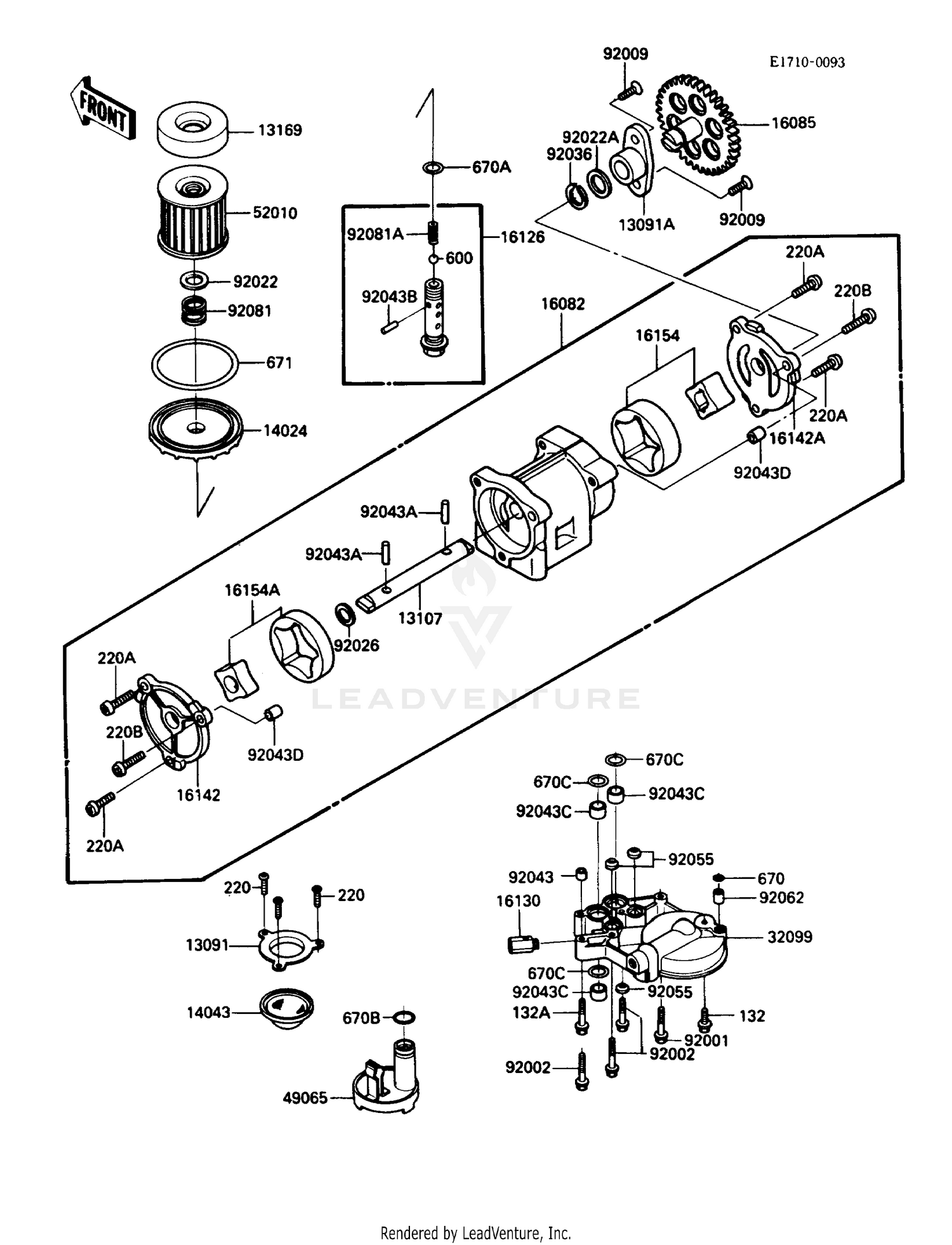 Assembly diagram