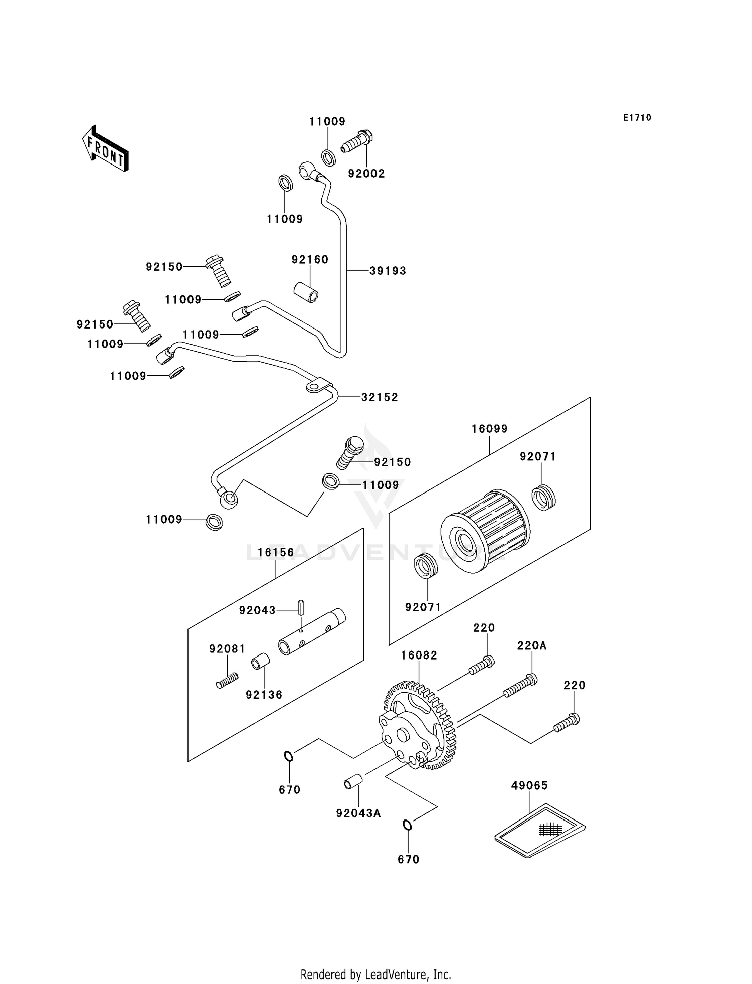 OIL PUMP/OIL FILTER