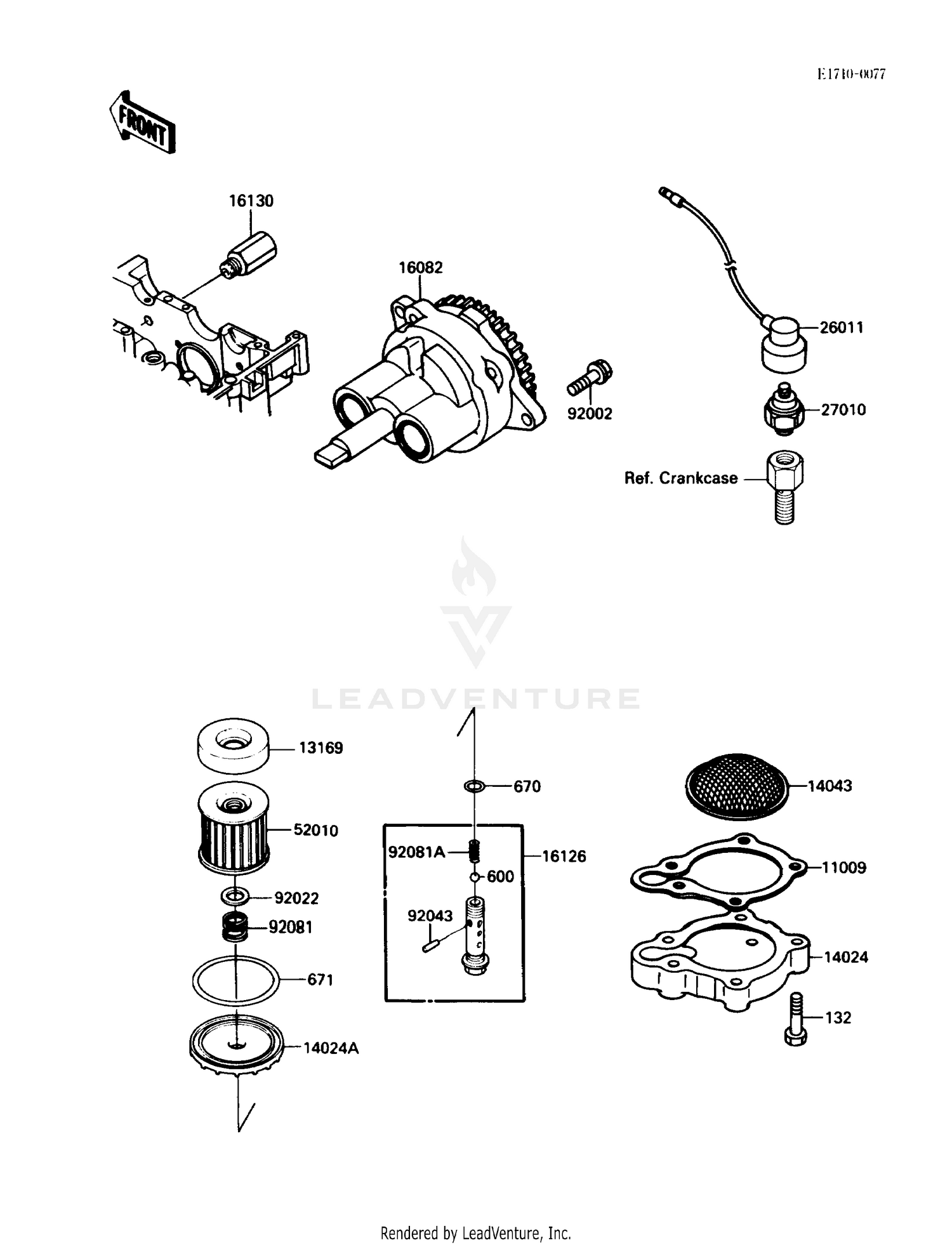 OIL PUMP/OIL FILTER