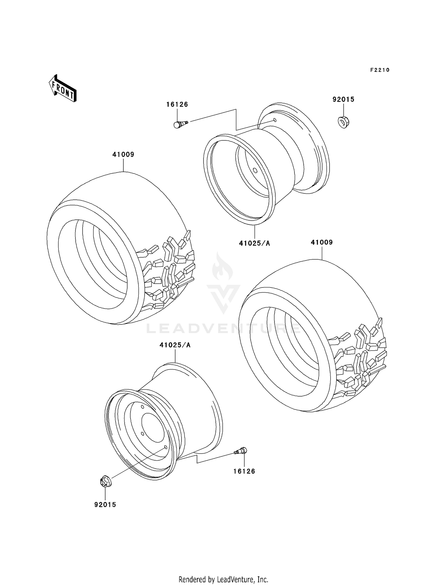 WHEELS/TIRES