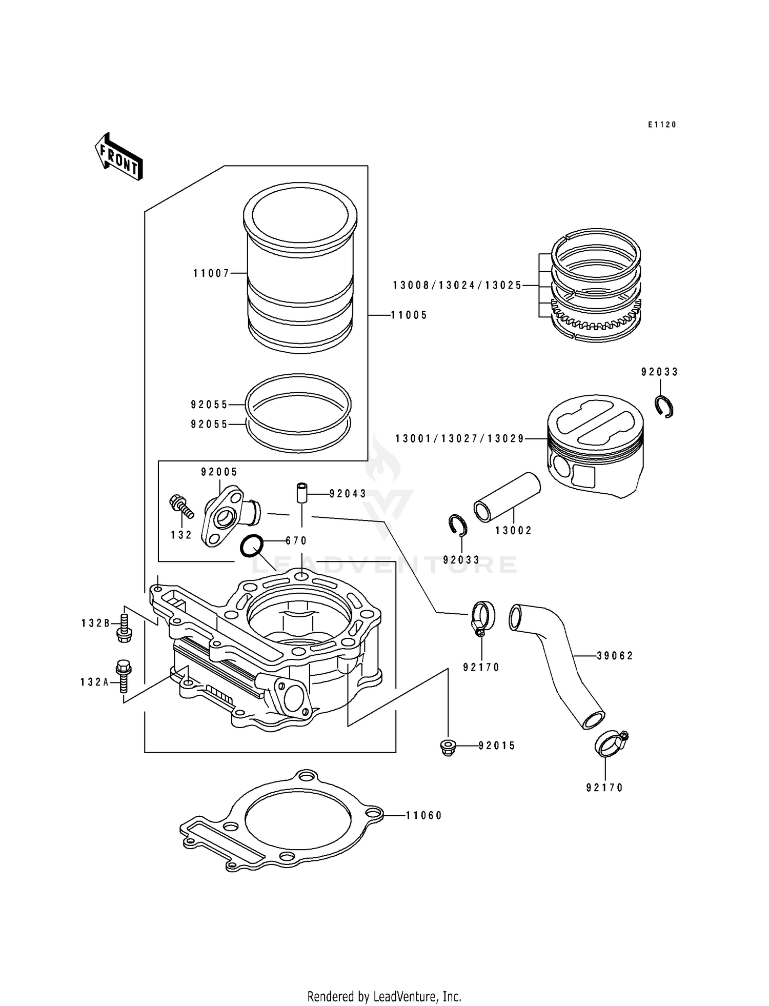 CYLINDER/PISTON(S)