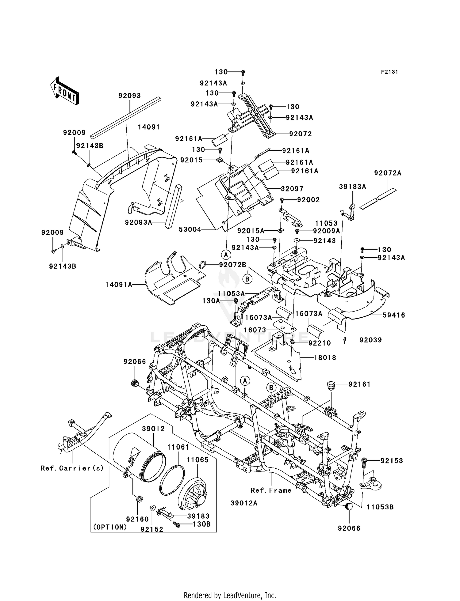 FRAME FITTINGS