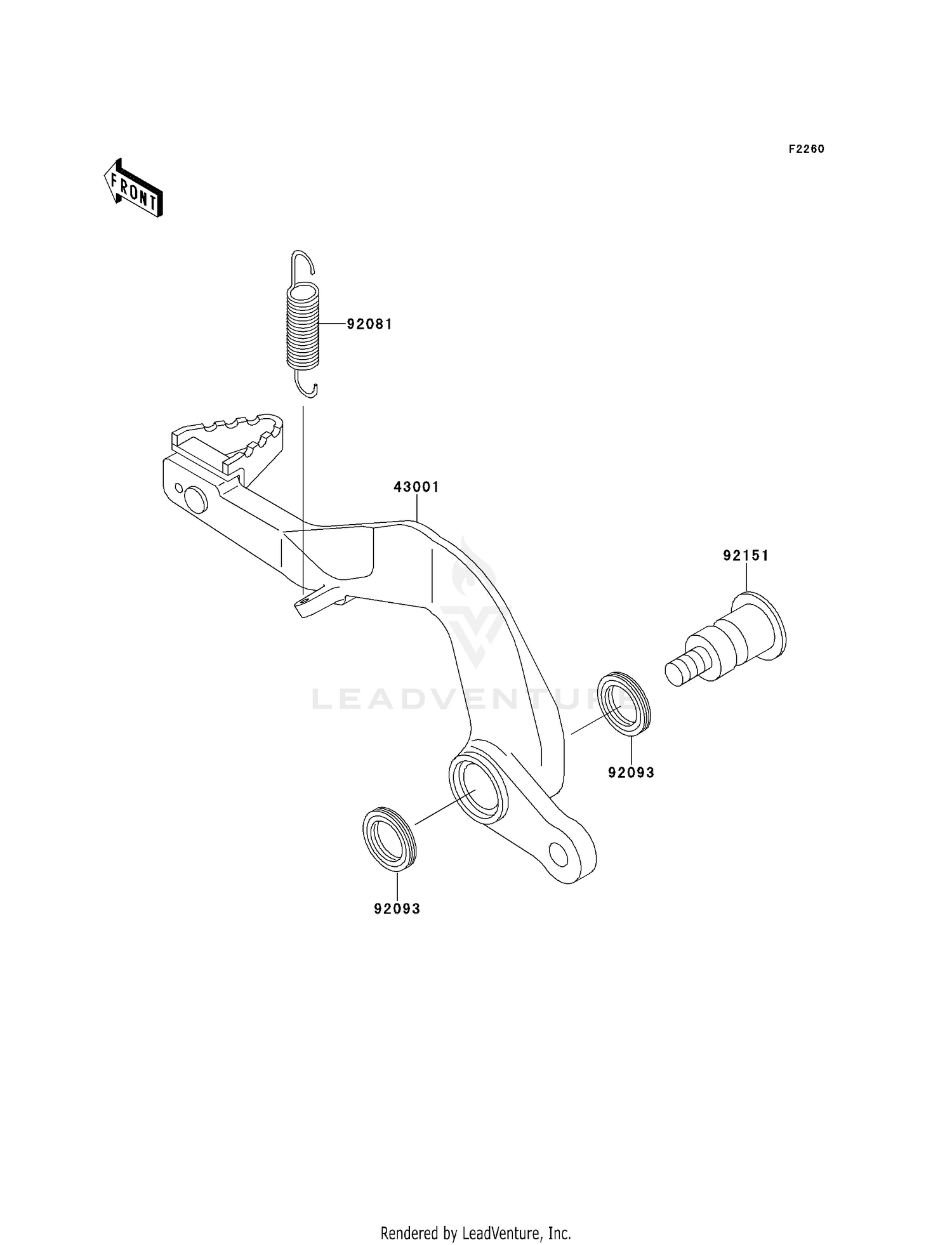 BRAKE PEDAL
