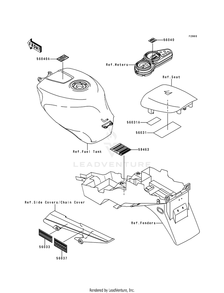 Labels Schematic
