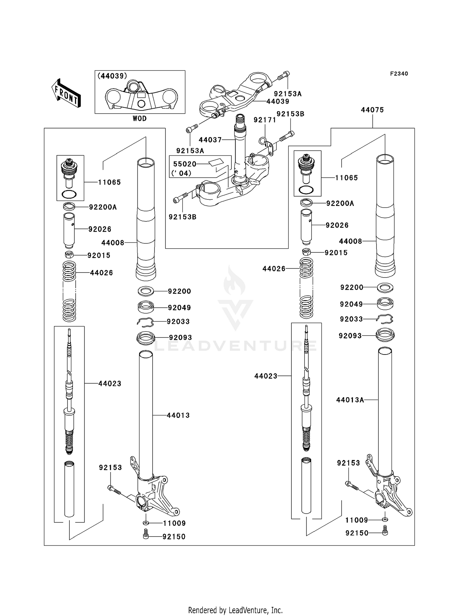 FRONT FORK