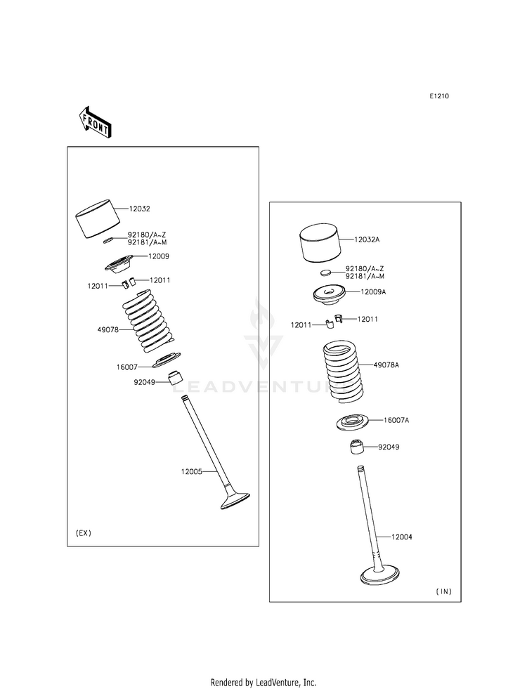 Valve(S) Schematic