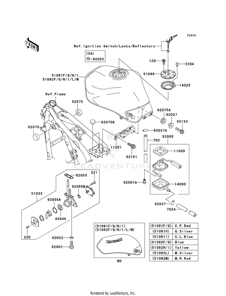 Fuel Tank Schematic