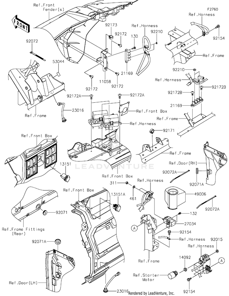 Chassis Electrical Equipment Schematic