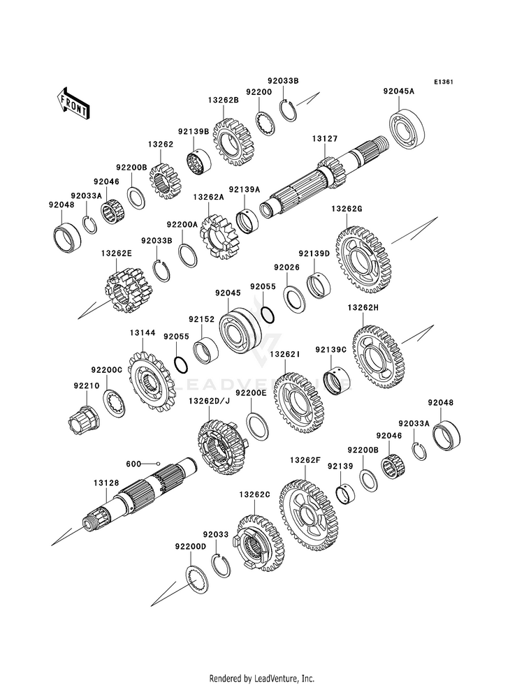 Transmission Schematic