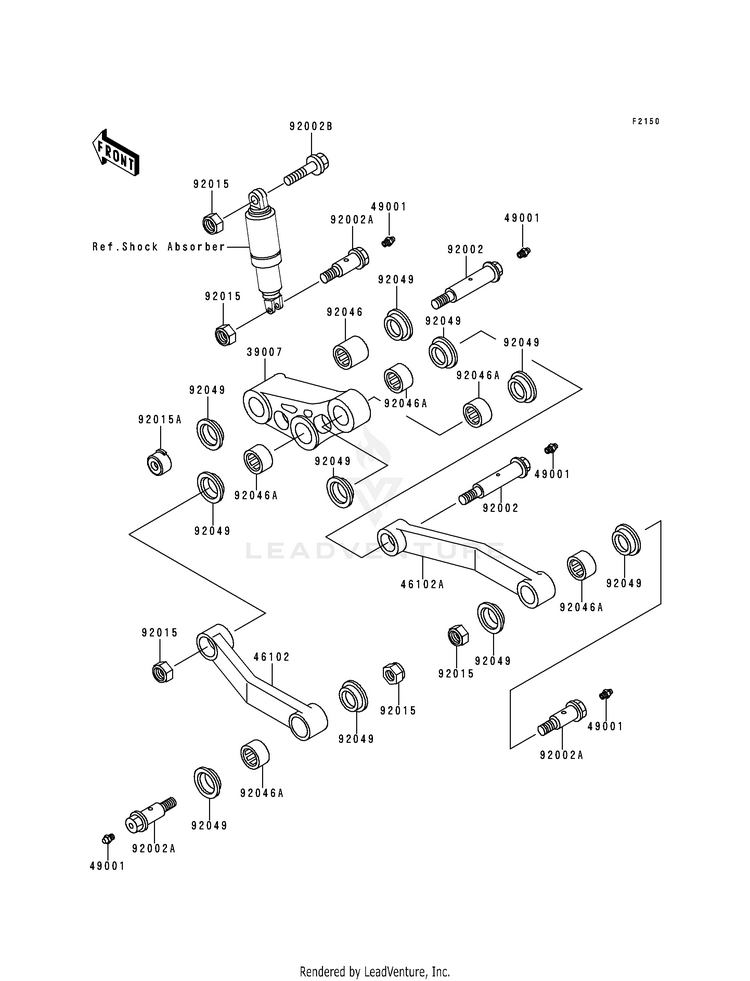 Rear Suspension Schematic
