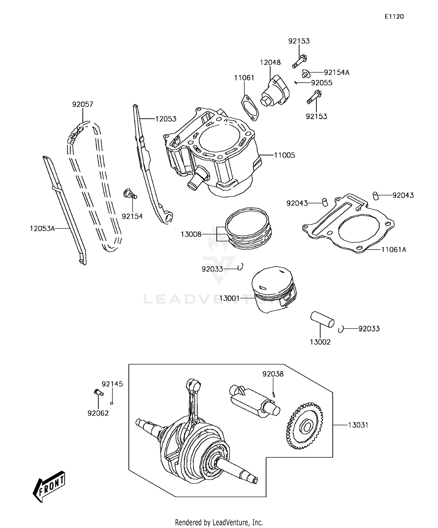 Cylinder/Piston(s)