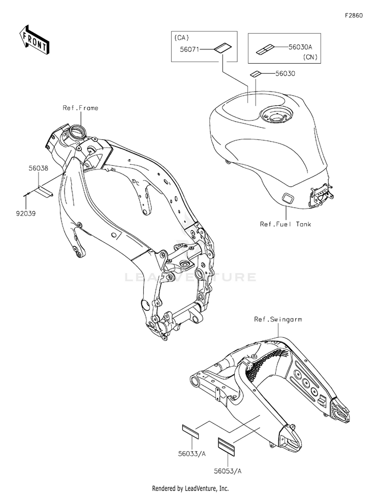 Labels Schematic