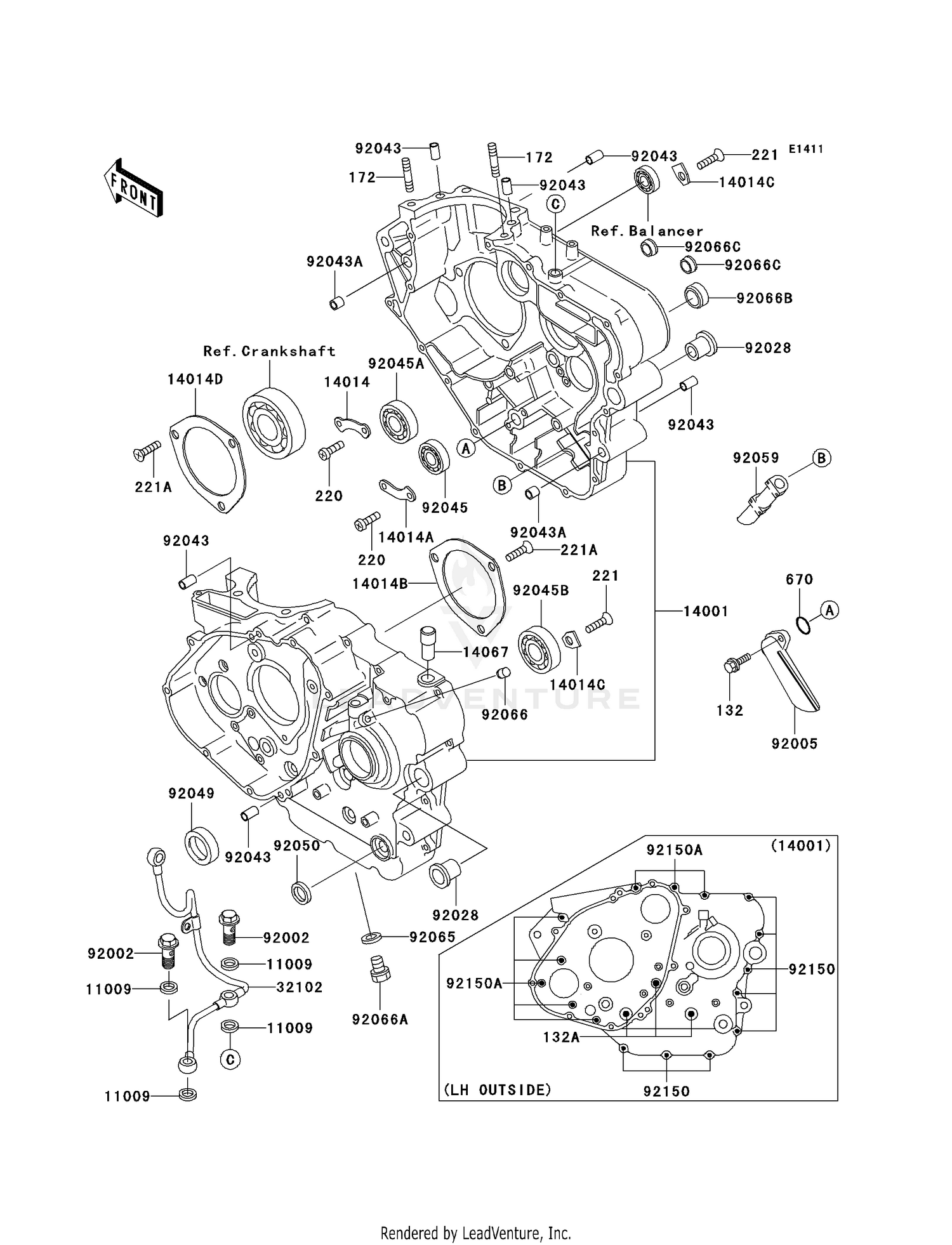 CRANKCASE