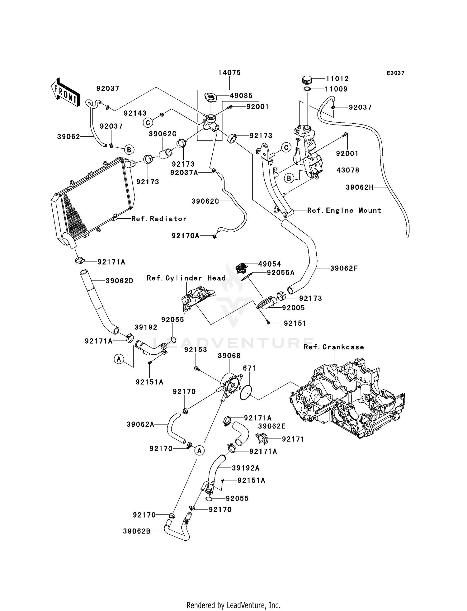 Assembly diagram