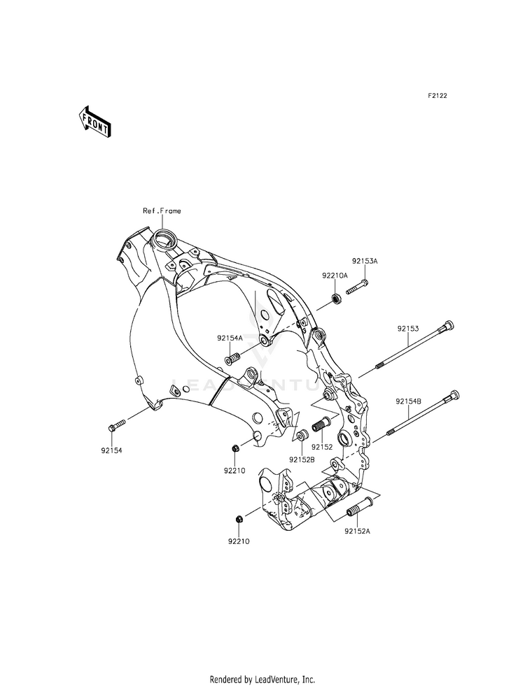 Engine Mount Schematic