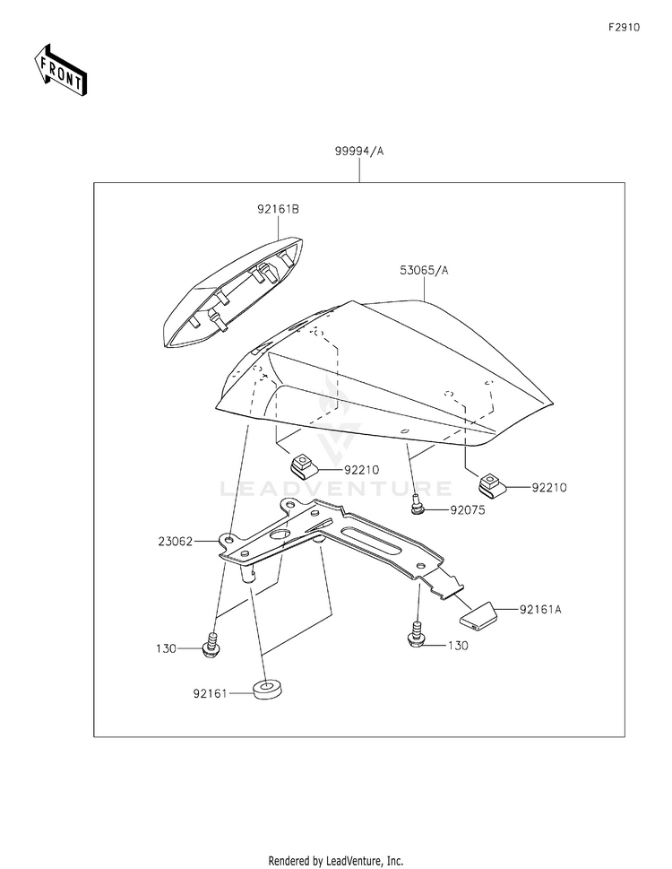 Accessory(Single Seat Cover) Schematic