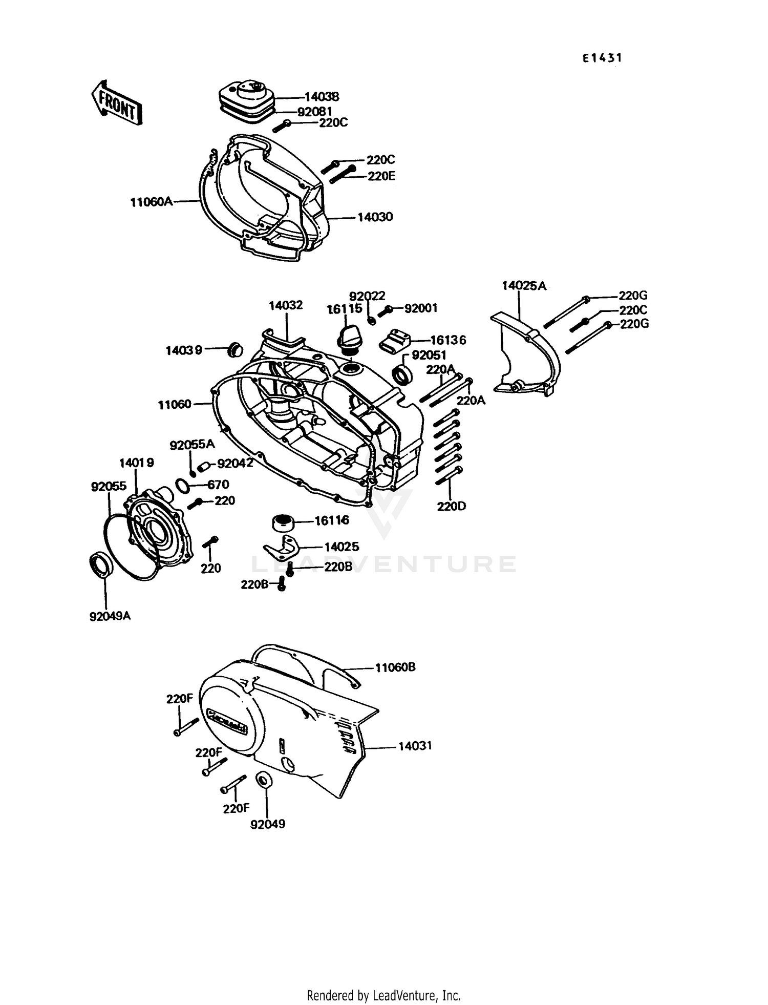 ENGINE COVER(S)