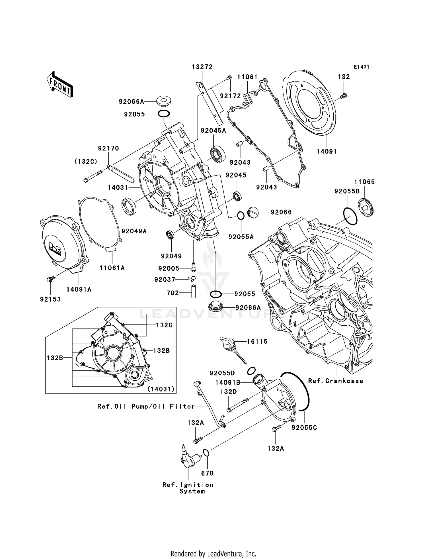 ENGINE COVER(S)