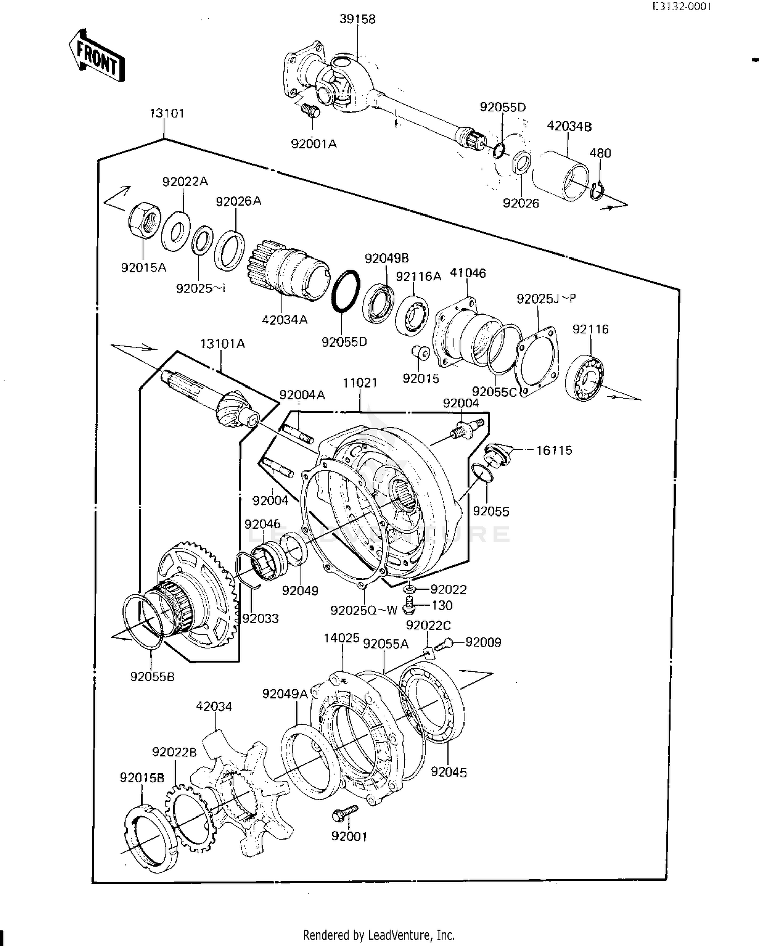 Assembly diagram