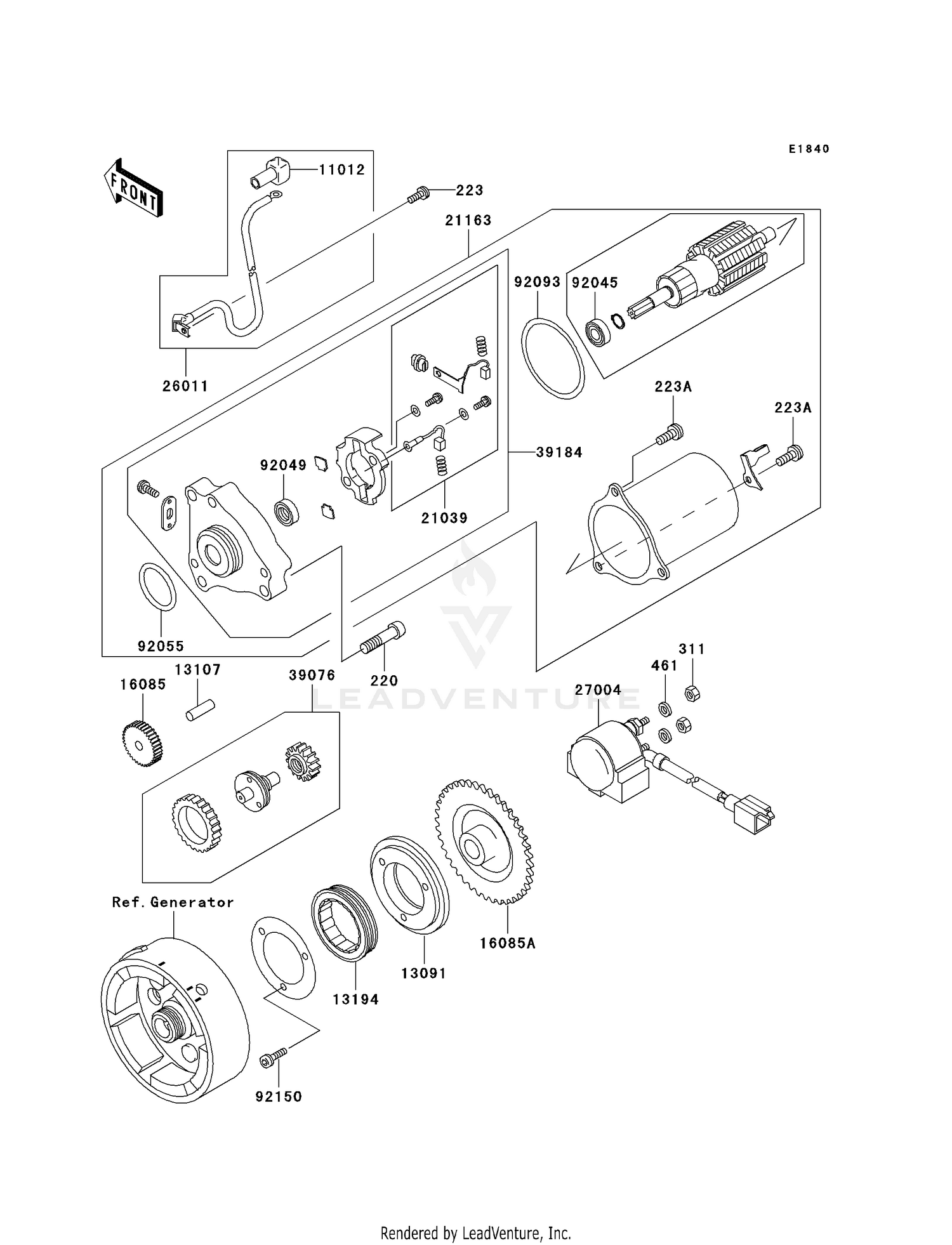 Assembly diagram