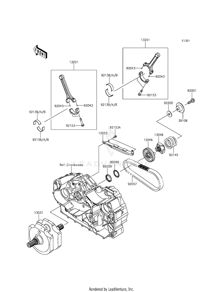 Crankshaft Schematic