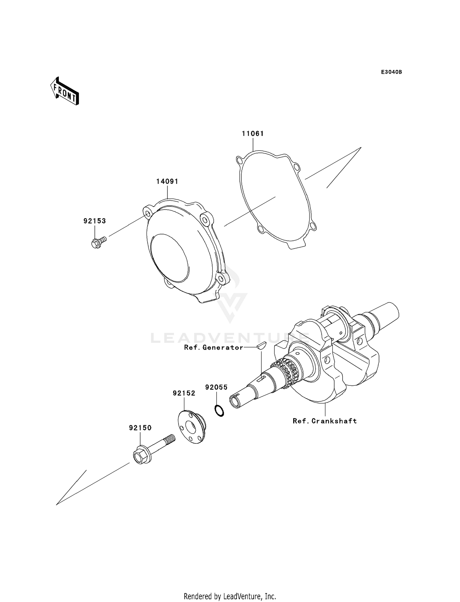 RECOIL STARTER (GAF)