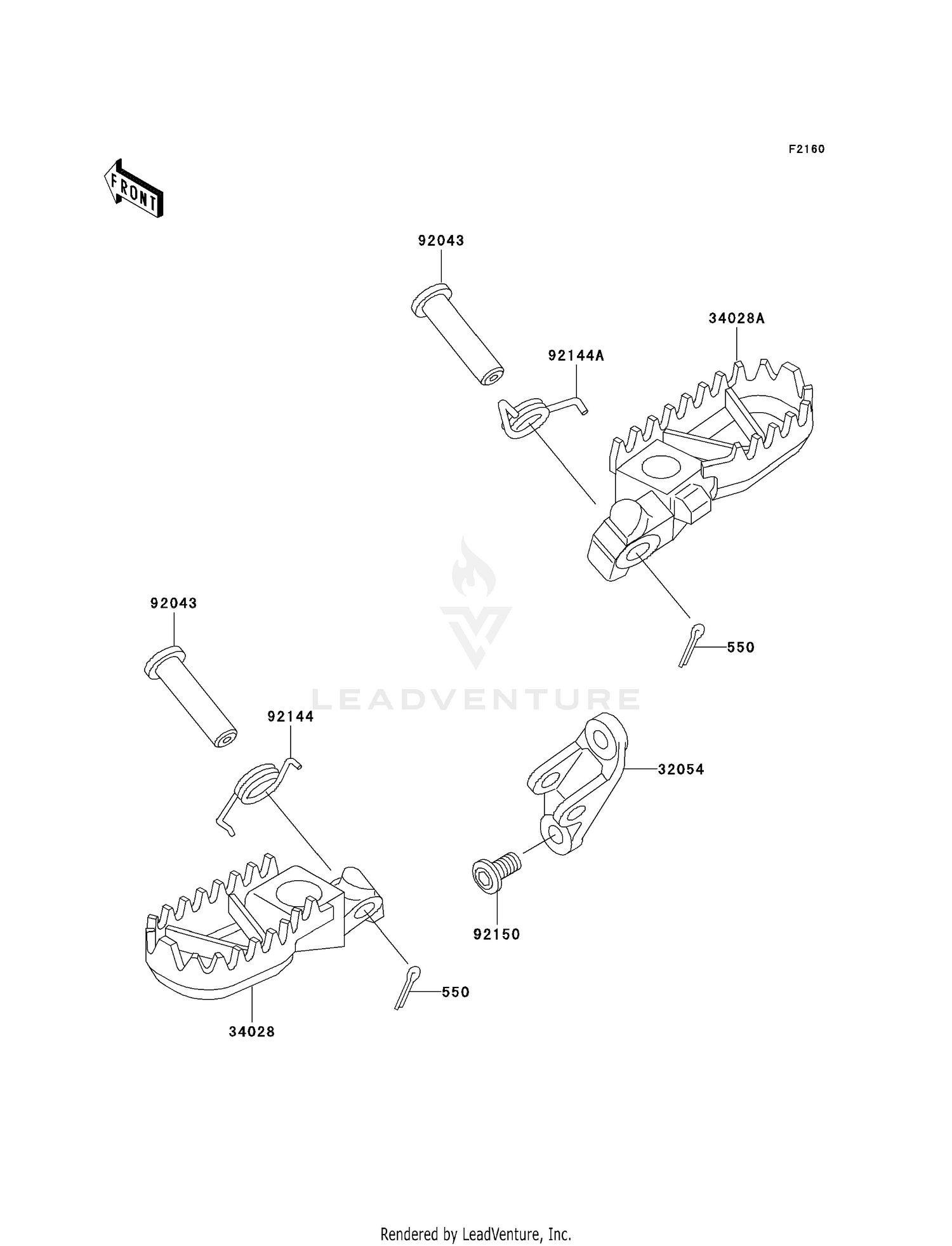 FOOTRESTS