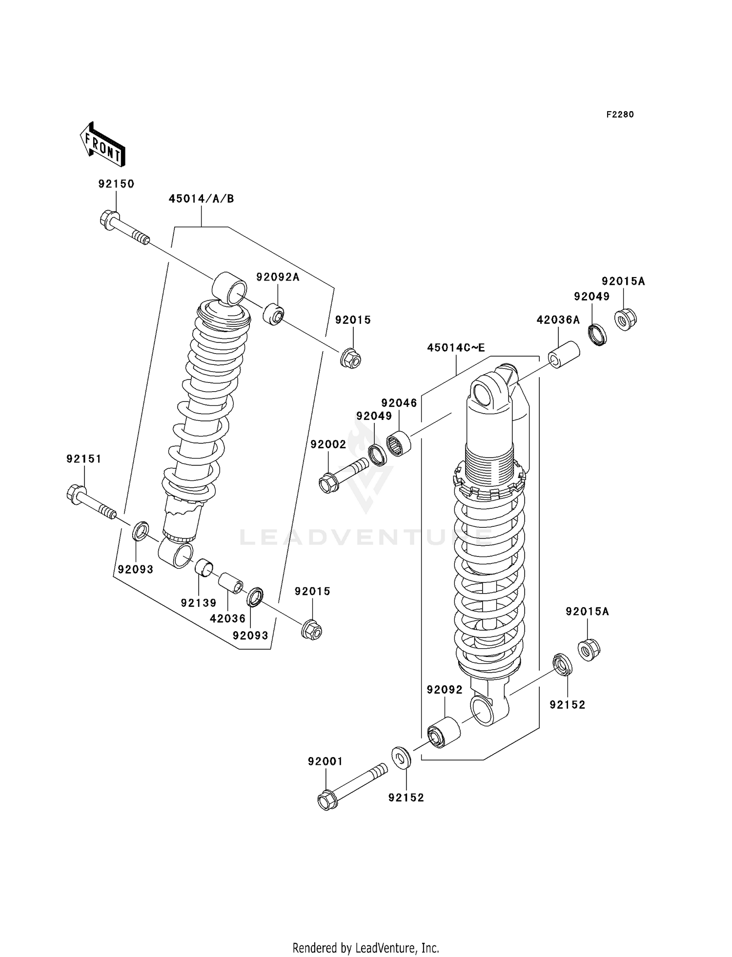 SHOCK ABSORBER(S)
