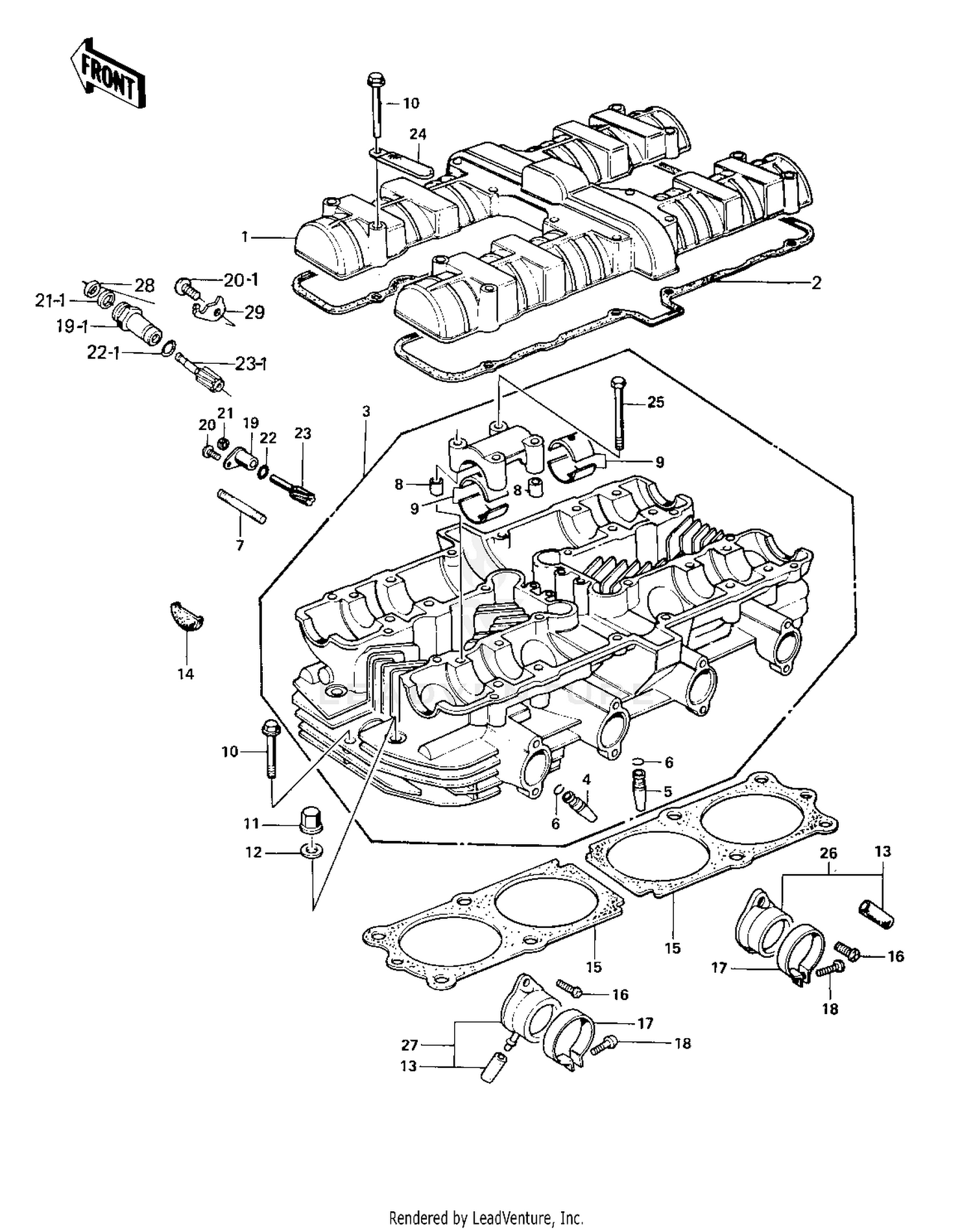CYLINDER HEAD/COVER