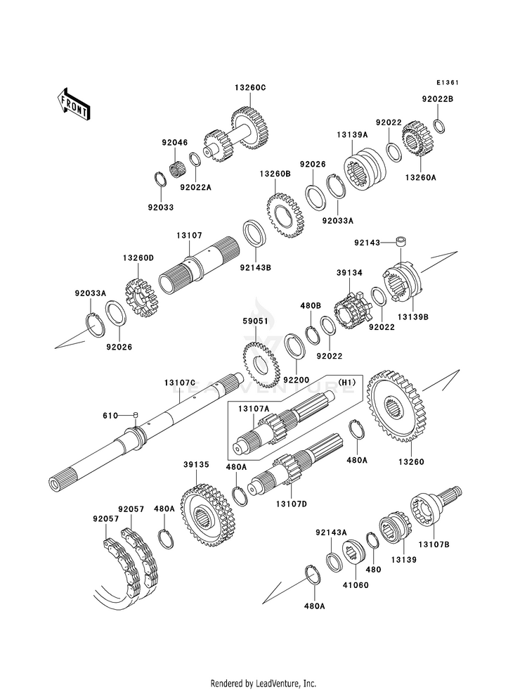 Transmission Schematic