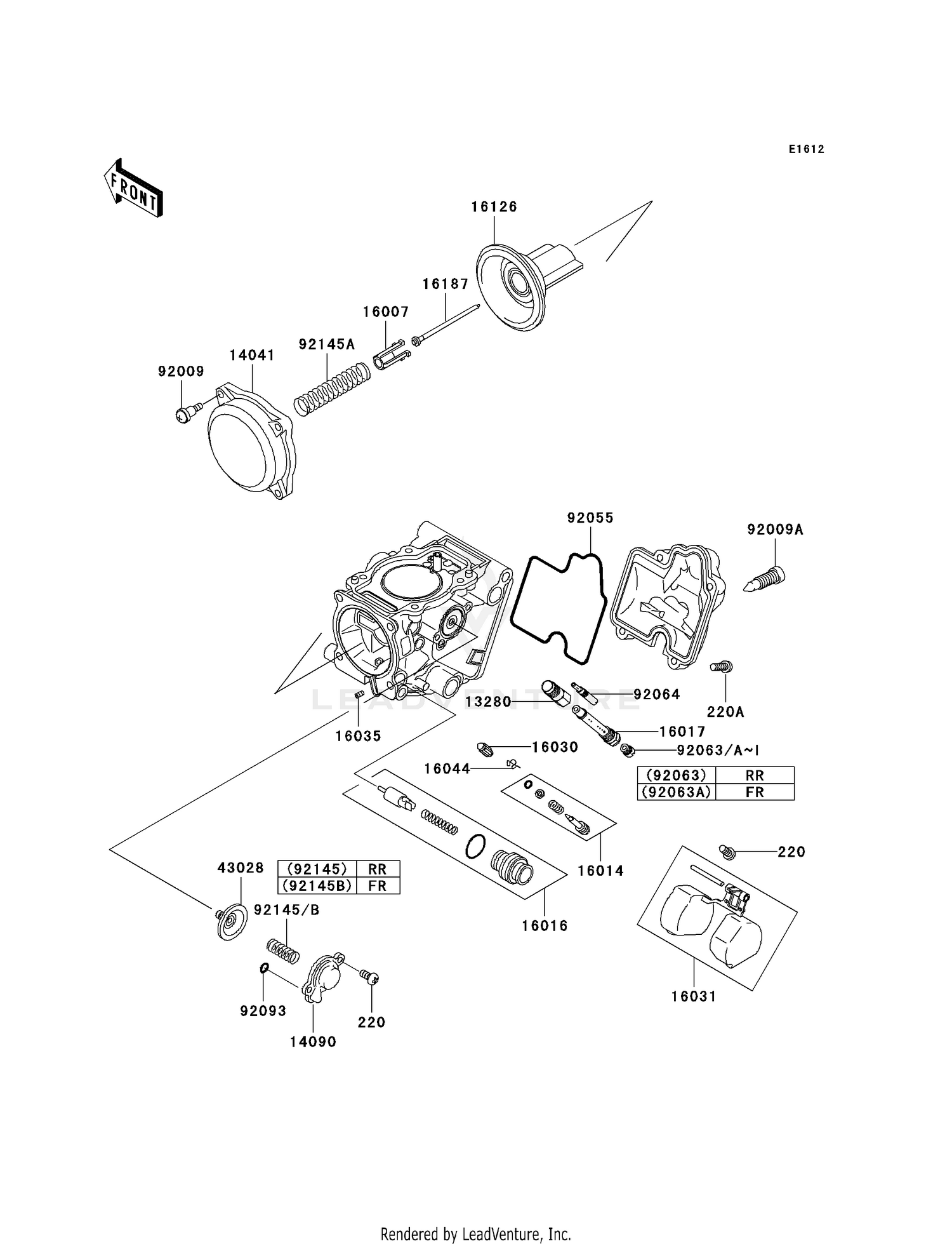 CARBURETOR PARTS