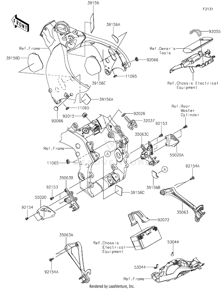 Frame Fittings Schematic