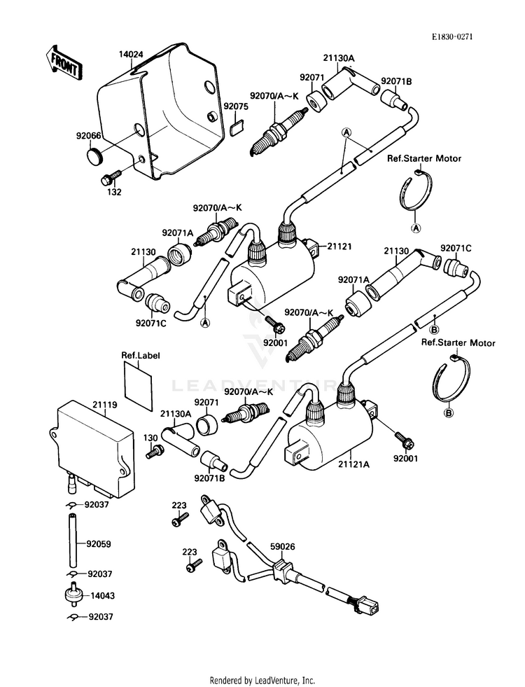 Ignition System Schematic