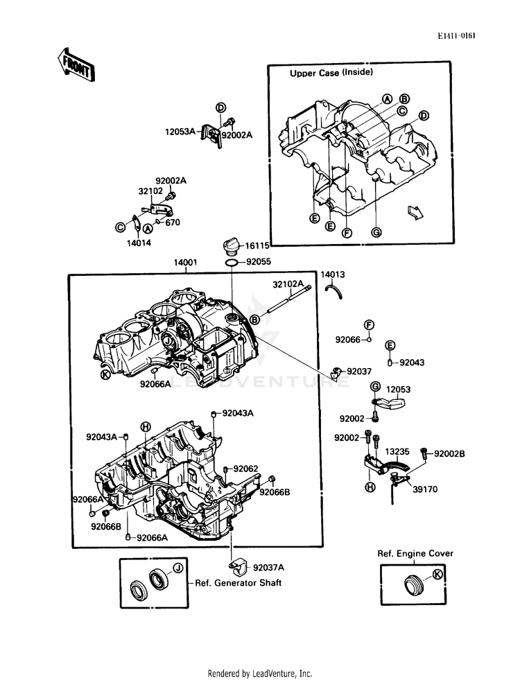 Crankcase Schematic