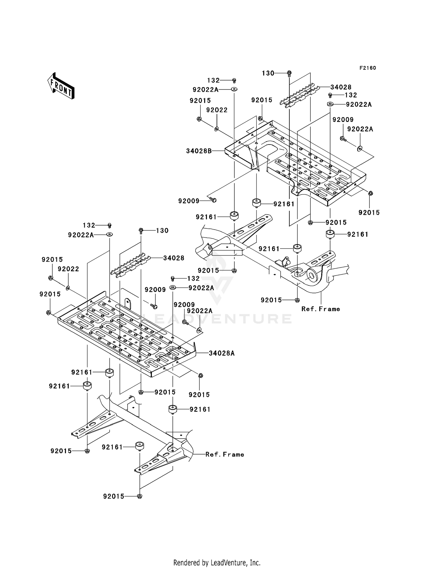 FOOTRESTS