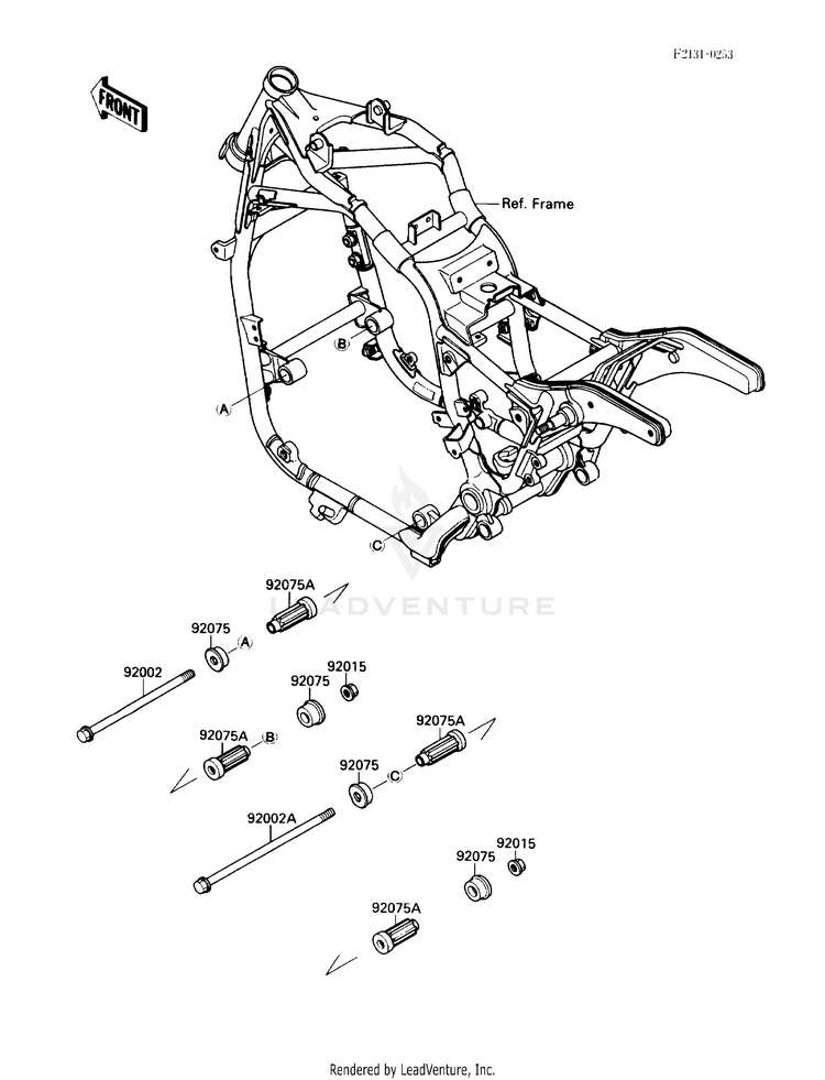 Frame Fitting Schematic
