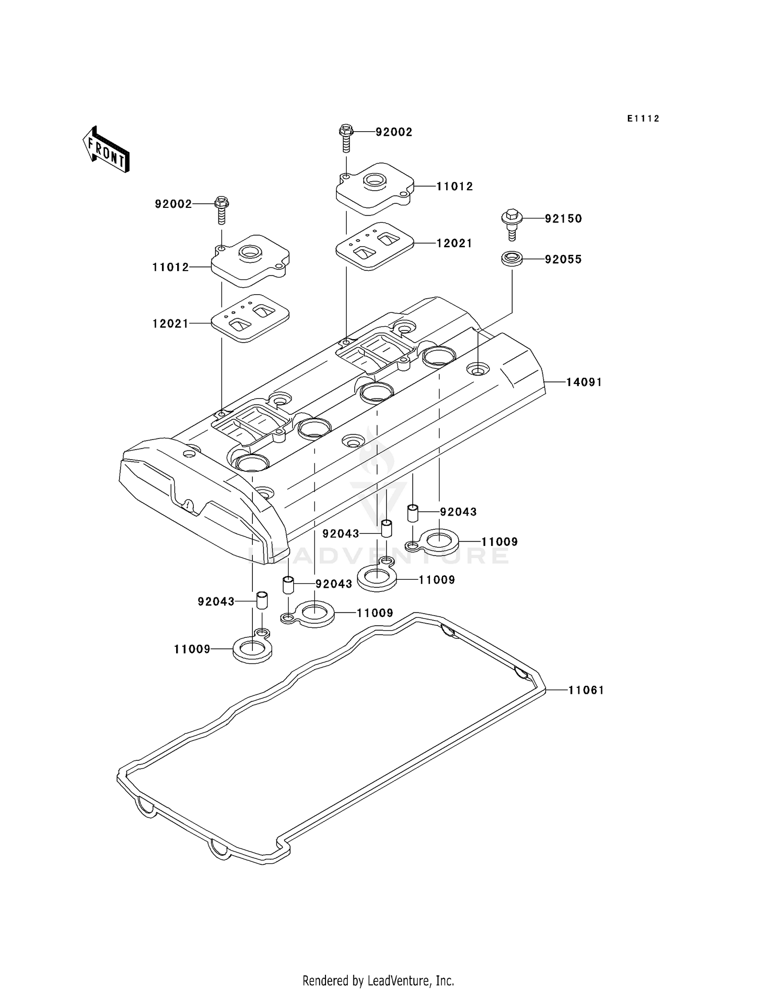 CYLINDER HEAD COVER