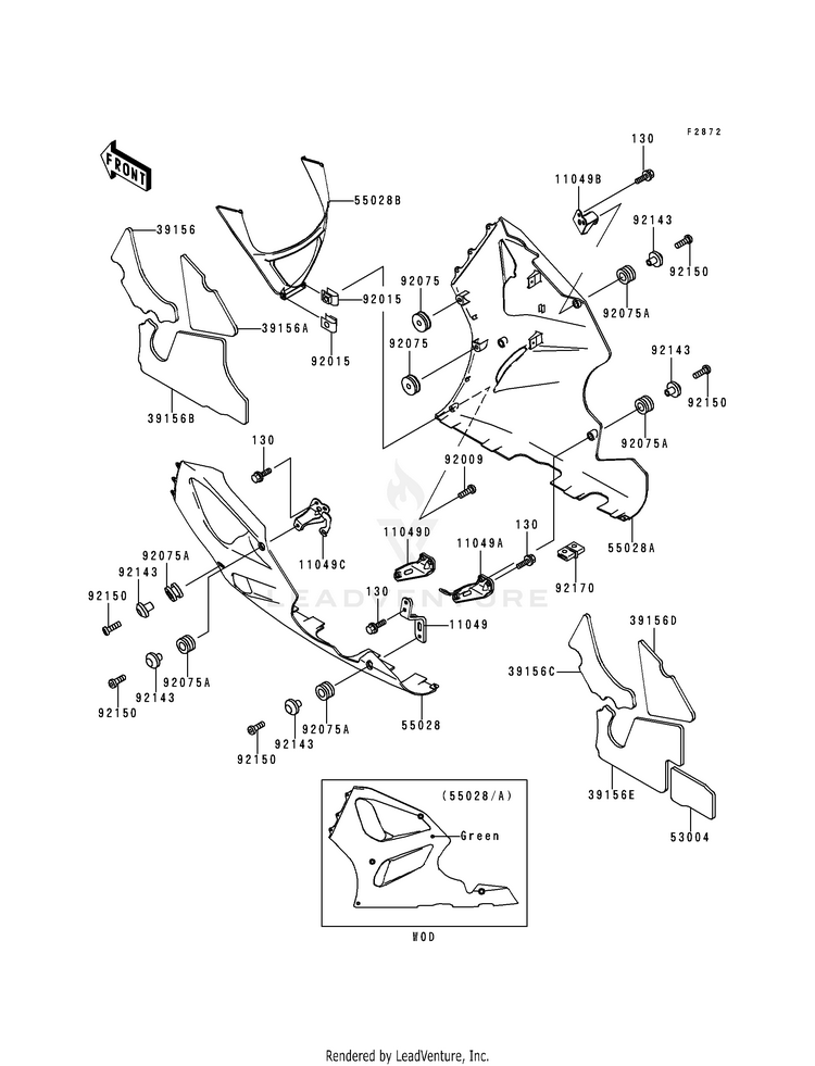 Cowling Lowers Schematic