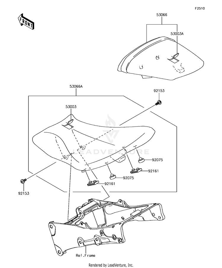 Seat Schematic