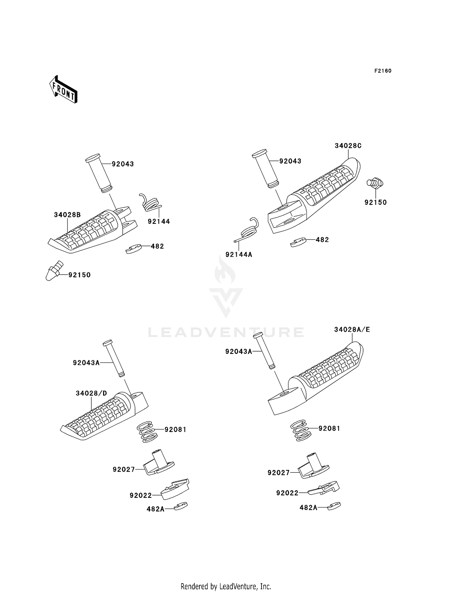 FOOTRESTS