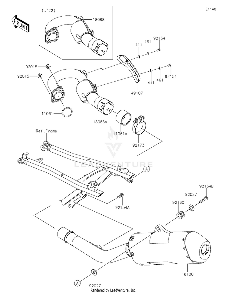Muffler(S) Schematic