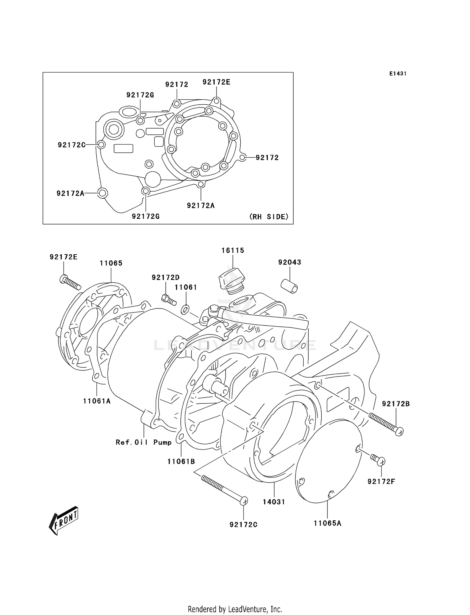 ENGINE COVER(S)