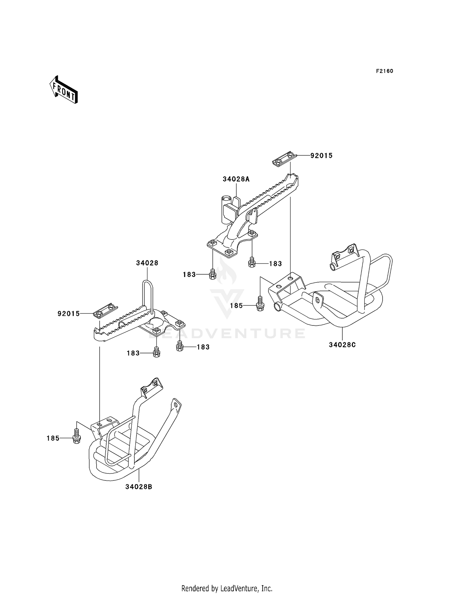 FOOTRESTS