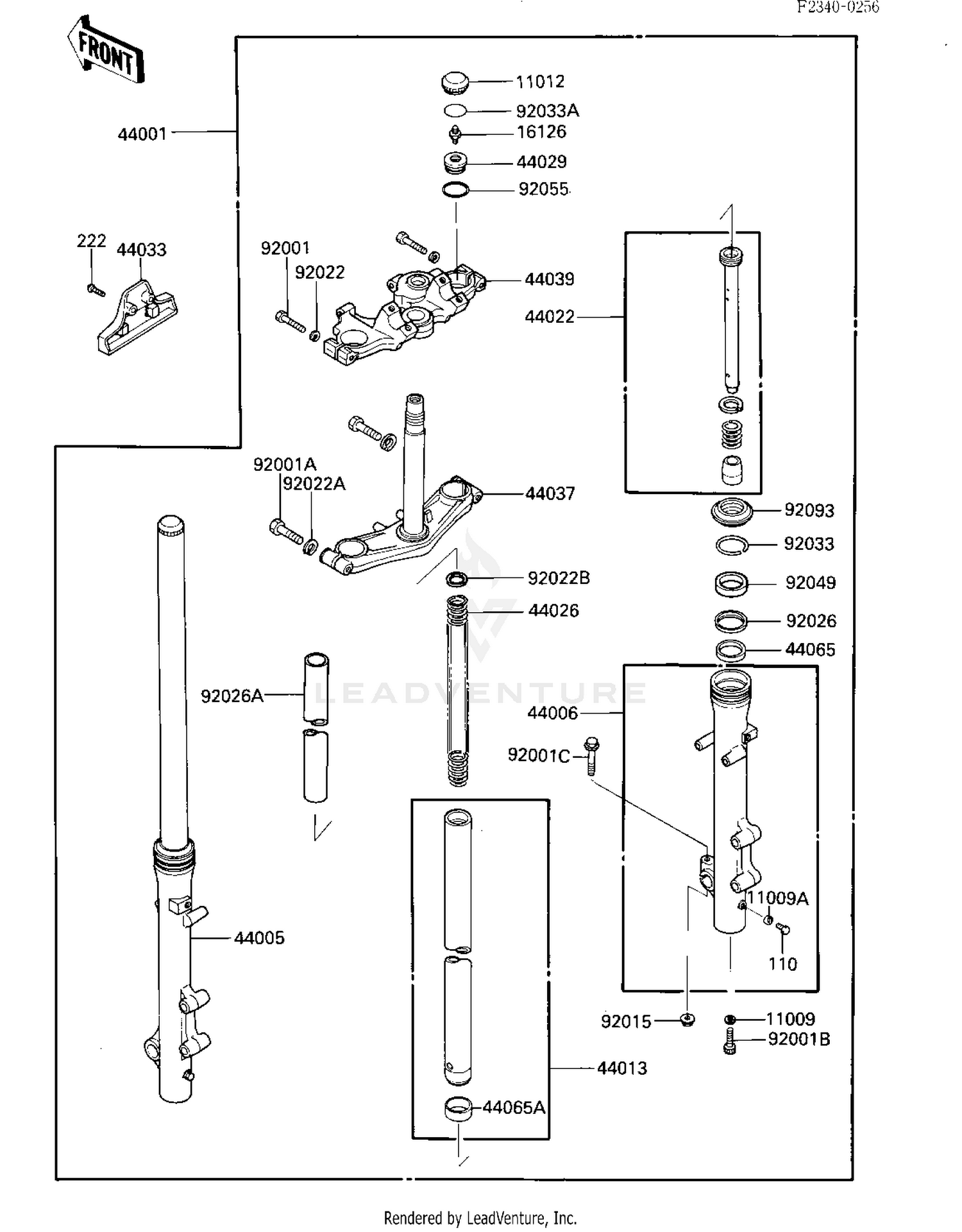 Assembly diagram